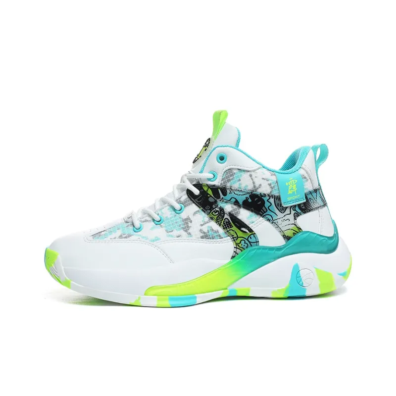 SIMBA'S PRIDE Slip Resistant And Breathable Low Top Basketball Shoes Men's-10