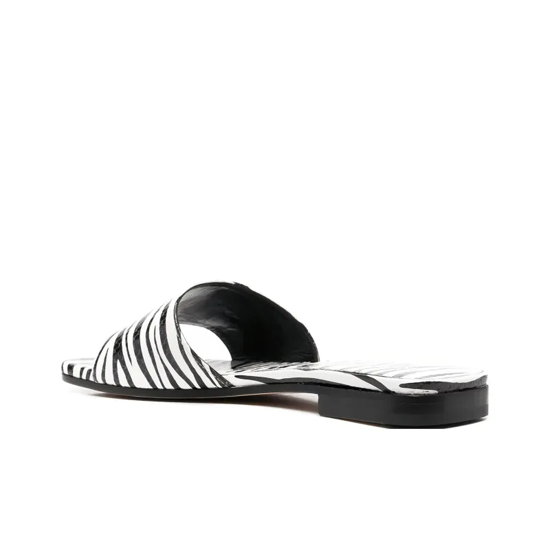 Paris Texas Rosa Printed Slides Women's-2