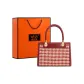 Red Houndstooth