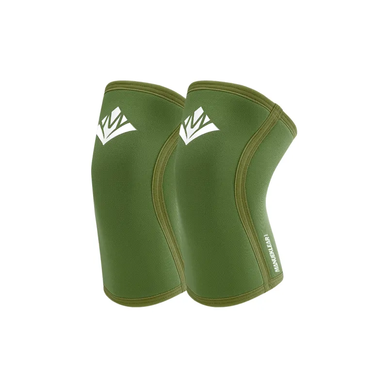 MANUEKLEAR Knee Pads Polyester Running Mountaineering Cycling Soccer Basketball Fitness Unisex-3