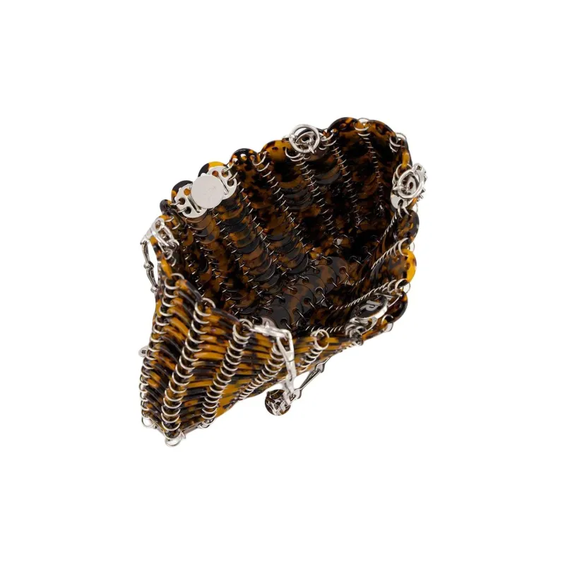 Paco Rabanne Chain Linked Shoulder Bag-4