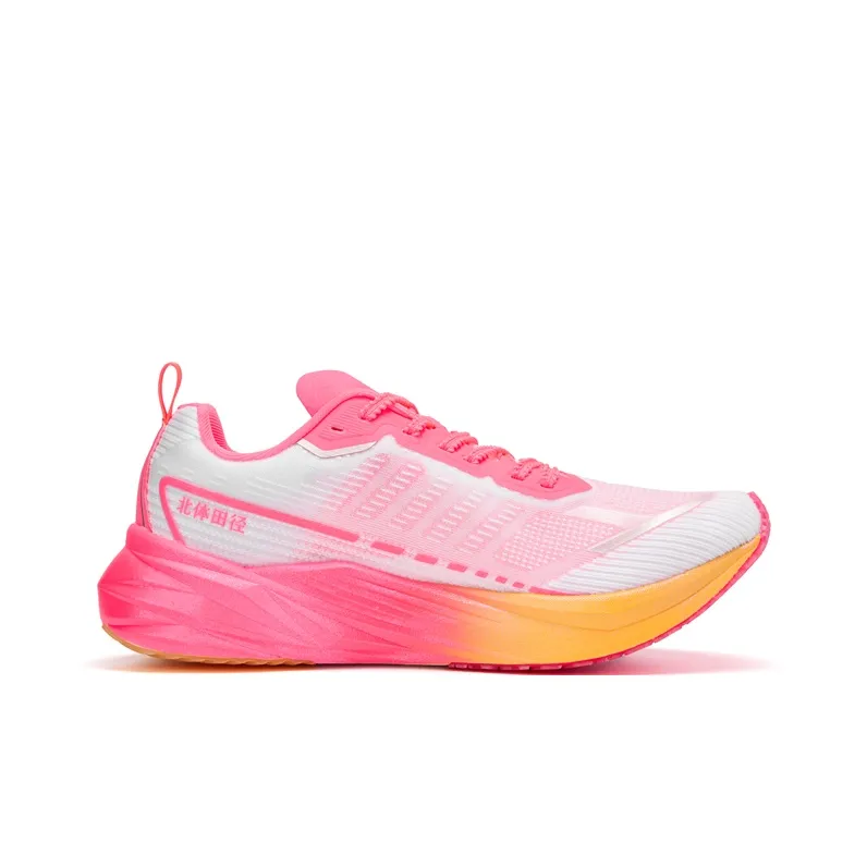 Sonic cat Running Shoes Unisex Low Top White Pink-1