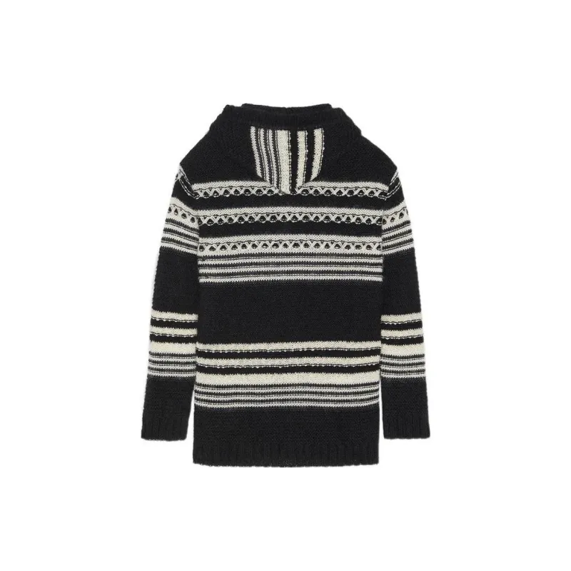 SAINT LAURENT FW22 Sweater Men's Black-1