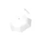 Trifold Automatic Umbrella & Duck Egg & Controller & Vinyl & White