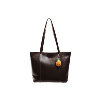 LUVISTRUE PU Tote Bag Shopping Bag Shoulder Bags Handbags Regular Women's Black/Coffee