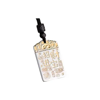 CUTE DAME S999 Sterling Silver Necklaces Unisex Silver