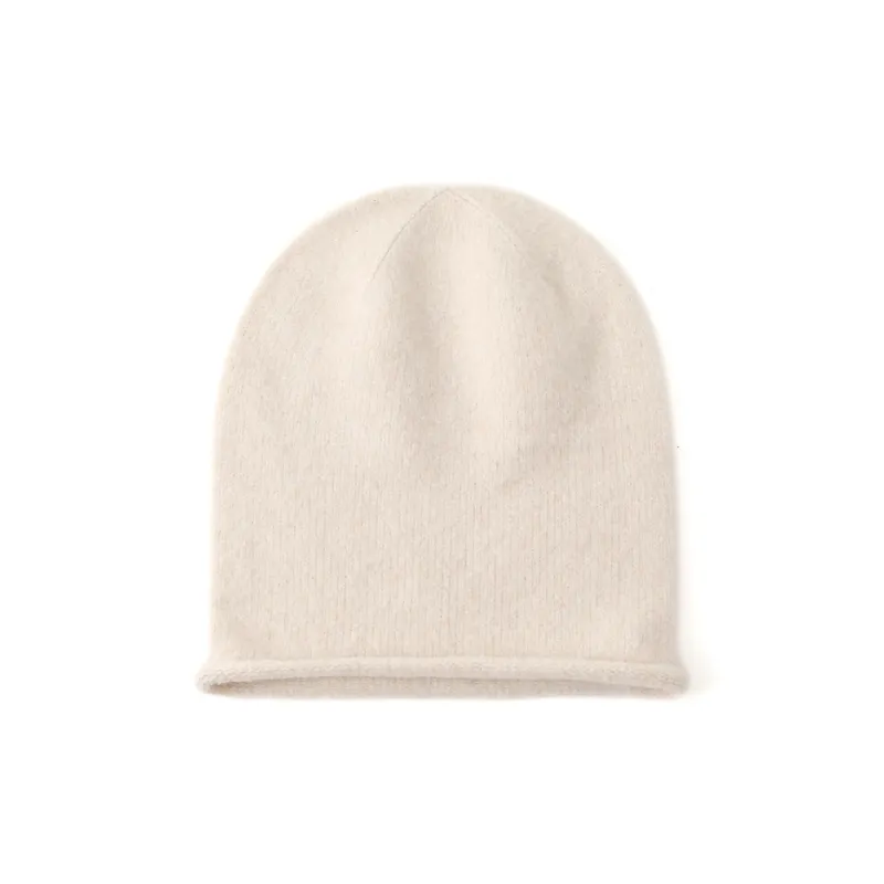FREE RABBITⅡ Fall And Winter Warm Ear Protection Headband Slimming Face Beanie Unisex-3