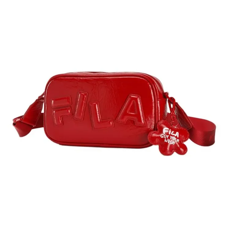 FILA PU Crossbody Bags Women's Aquatic Glow-1