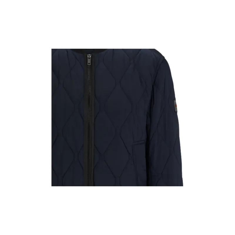 HUGO BOSS Jackets Coats Men's Dark Blue - POIZON