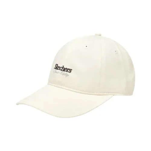 Skechers Baseball Caps Unisex Egg White
