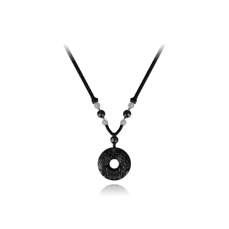 BLANK IN BLANK Fabric Necklaces Women's Bestie Birthday Gift Girl Box-2
