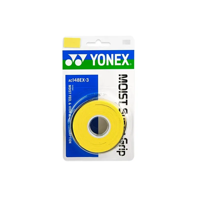 YONEX Badminton Grip Tape Polyurethane Badminton Net All Thin 3 Pack-20