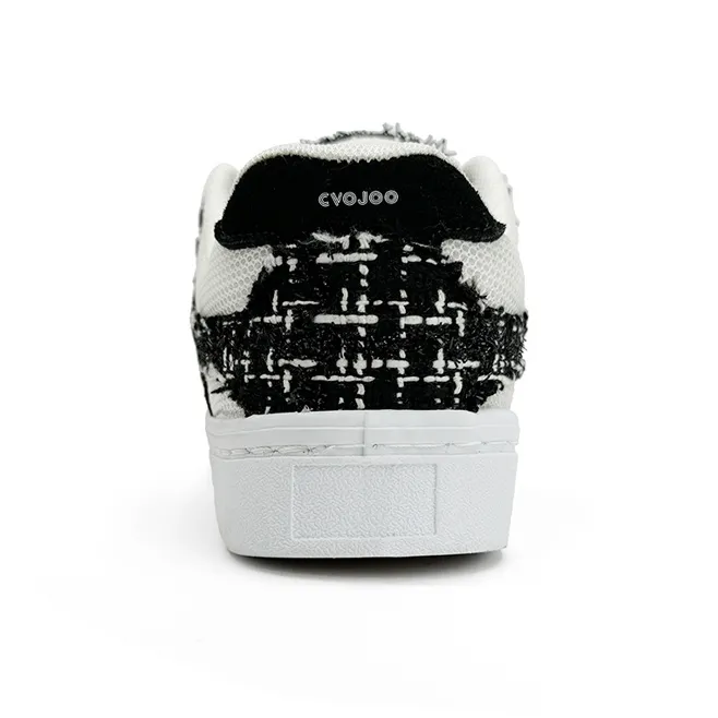 CVOJOO Non-slip Lightweight Low-Top Skateboard Shoes Unisex-48