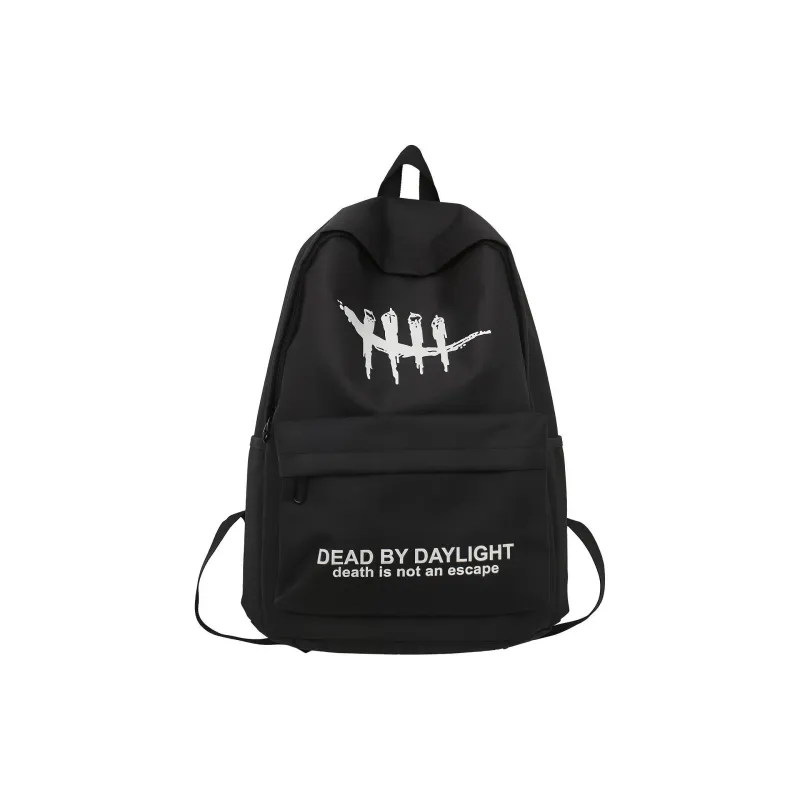 Elsvet Oxford Backpack Regular Unisex Black-2