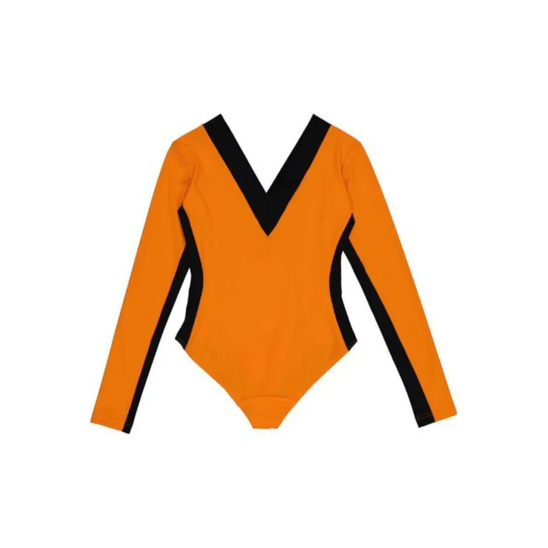 Burberry Jumpsuit Women's Orange-1