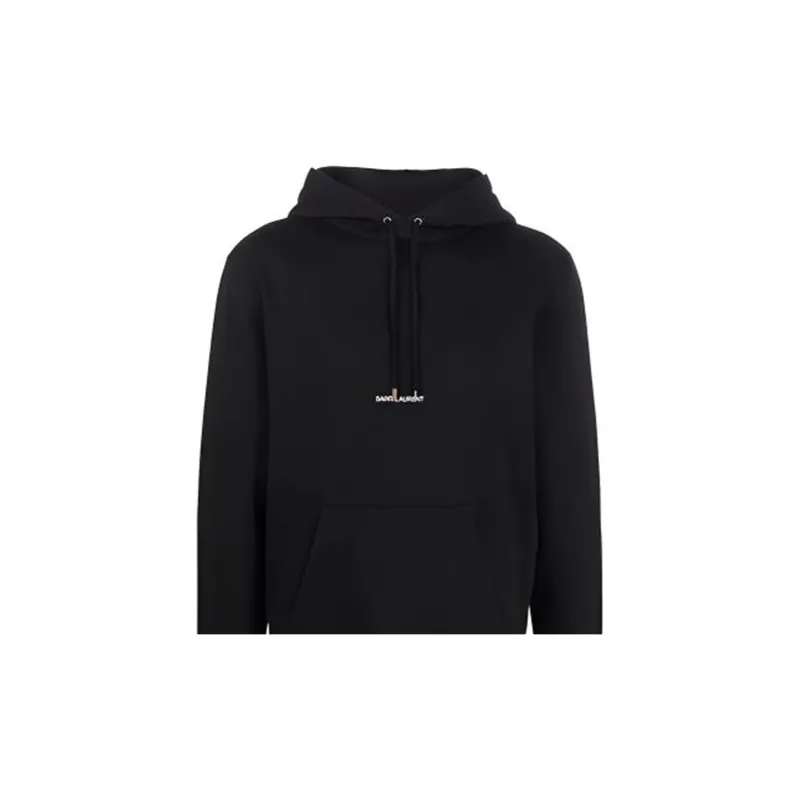 SAINT LAURENT FW21 Sweatshirt Men's Black-4