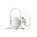 White Rabbit+Birthday Shopping Bag