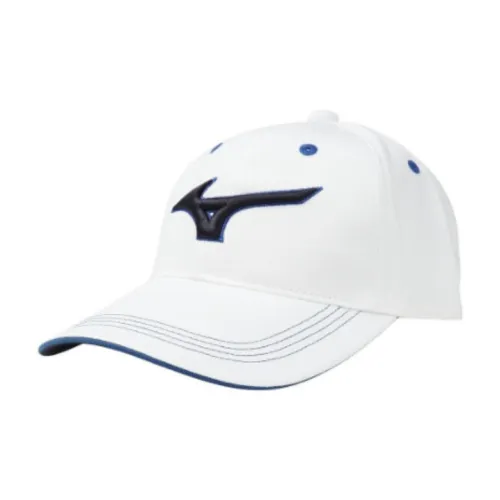 Mizuno Cotton Twill Baseball Caps Men's White