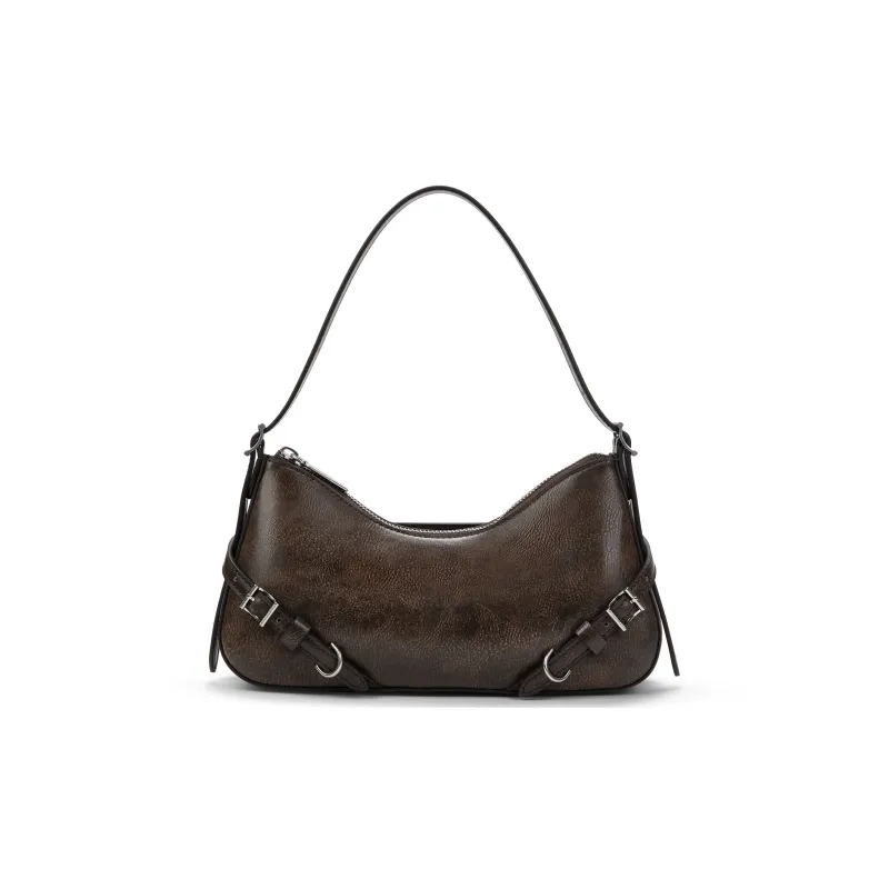 CHARLES&KEITH PU Shoulder Bag Small Size Women's Multicolor-11