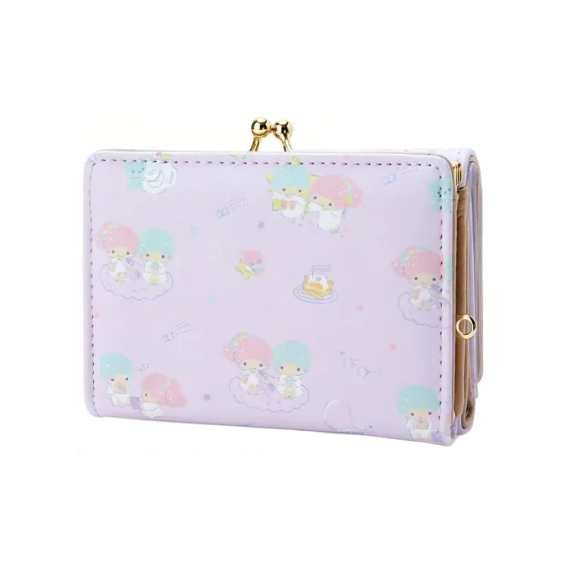 Sanrio PU Wallet Regular Women's Purple-1