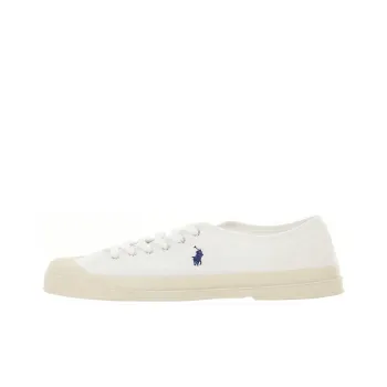 Polo Ralph Lauren Low-Top Stylish Skateboarding Shoes Men's White