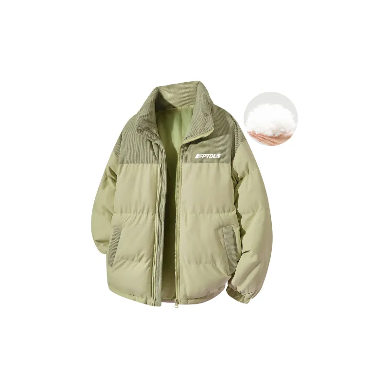 PUNCTILIOUS Puffer Jacket Unisex-17