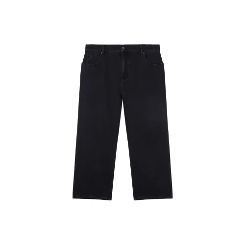 N-MAX Jeans Men's Denim Washed Black