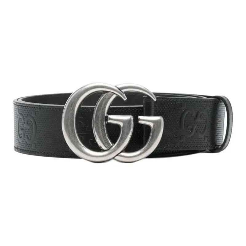 GUCCI Gg Marmont Embossed Belt-2