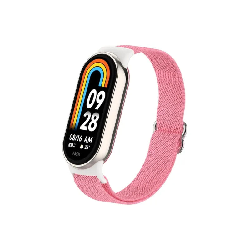 Cuttlefish Grid Watch Band Xiaomi Compatibility Plastic Material-2