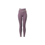 Peach Multicolor Ankle-Length Pants-Berry Purple