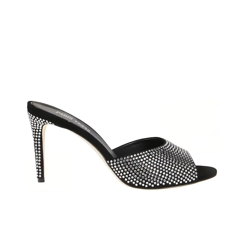 Paris Texas Stylish Sandals Women's Black-1