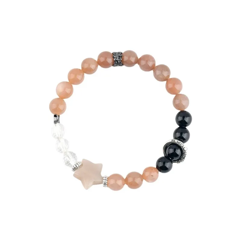 GIMK Obsidian Bracelets Women's-0