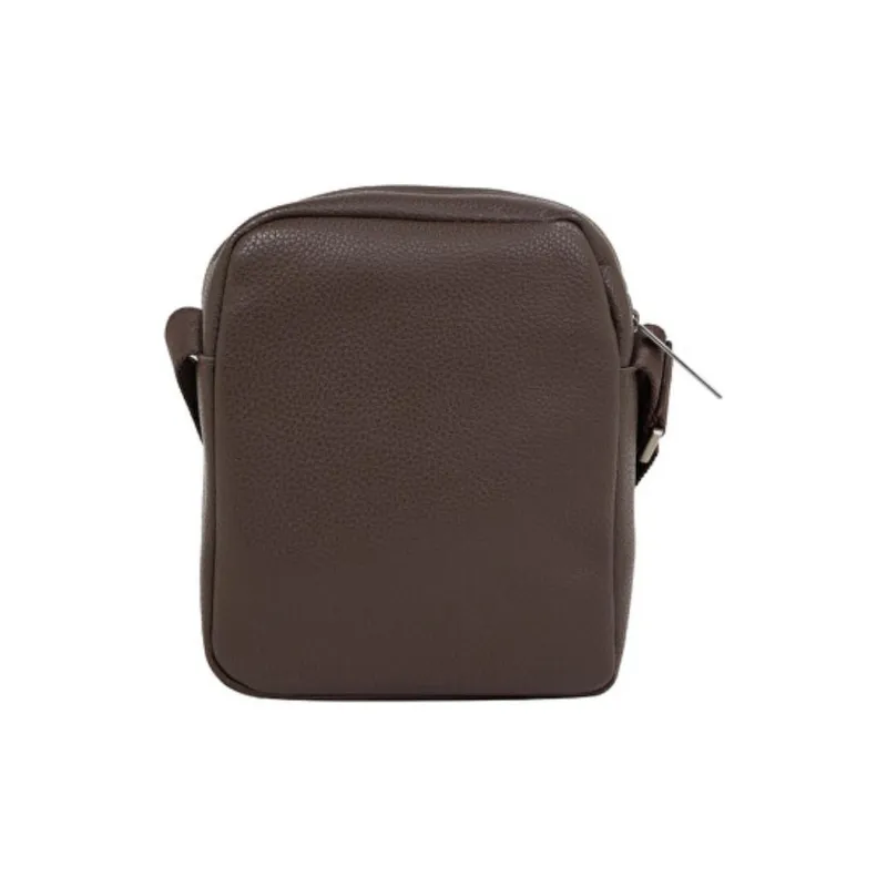 CALVIN KLEIN Polyester Shoulder Bag Crossbody Bag Men's Dark Umber-3