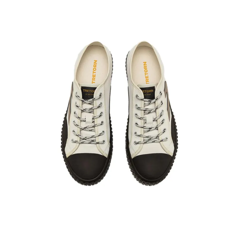 TRETORN Campos OG WP Lightweight And Breathable Skateboard Shoes Unisex Black-3
