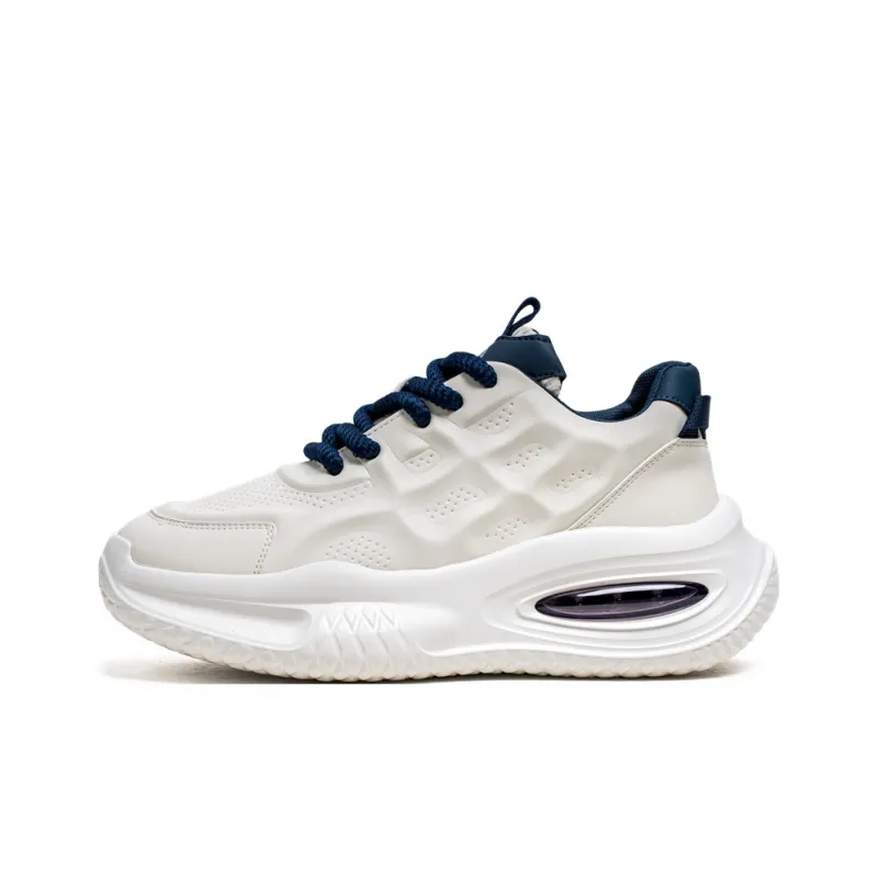 Wooden Rabbit Low Top Chunky Sneakers Men's-5