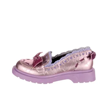 IRREGULAR CHOICE Lacey Loaf Loafers Women's Pink Purple