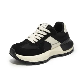 La Chapelle Height Increasing Wear Resistant Low Top Chunky Sneakers Women's