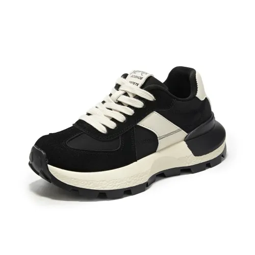 La Chapelle Height Increasing Wear Resistant Low Top Chunky Sneakers Women's