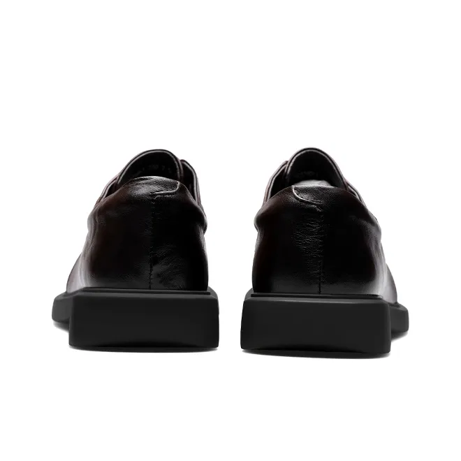 PARDASAUL Men's Casual Shoes Men Low Top Black/Brown-9