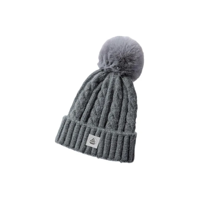 PEAK Wool Nylon Beanies Women's-5