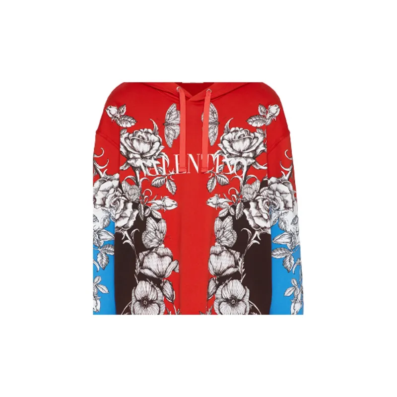 Valentino Sweatshirts Men Red-4
