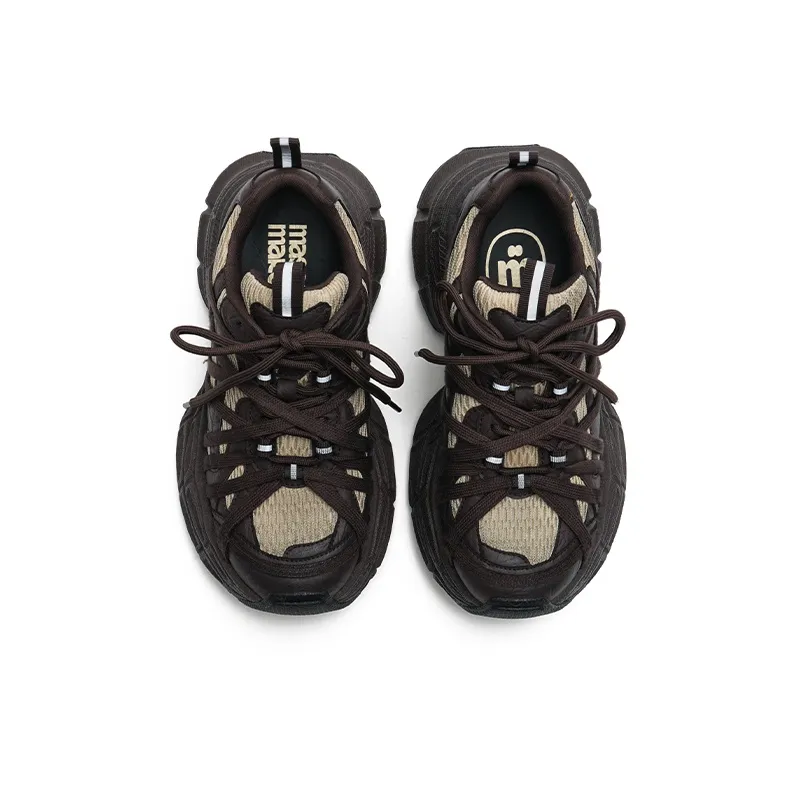 MASOOMAKE Low Top Chunky Sneakers Women's-18