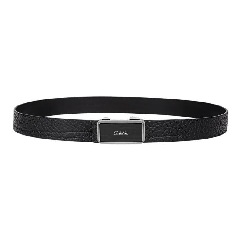 CATELLES Top Grain Cow Leather Leather Belts Men's 3.5cm-3