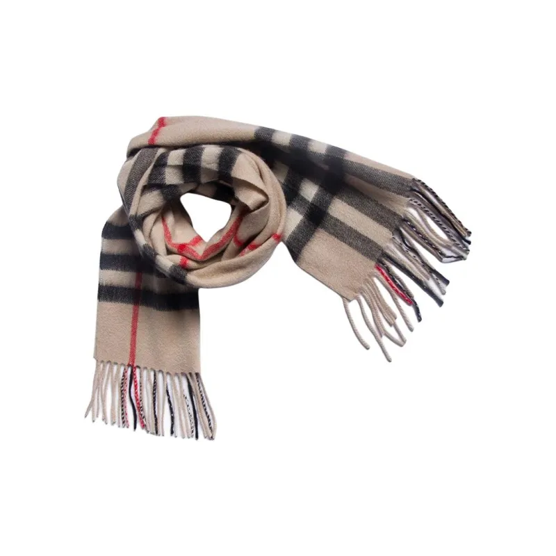 H YXIANG Cashmere Knit Scarves Women's-26