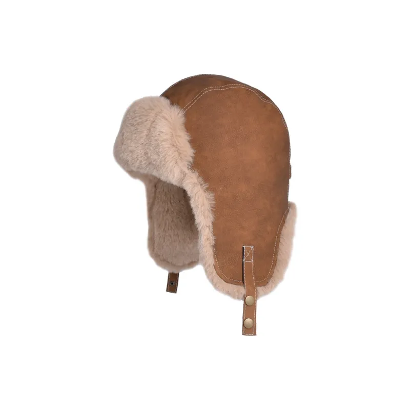 TUCANO Polyester Trapper Hats Unisex Pink-3