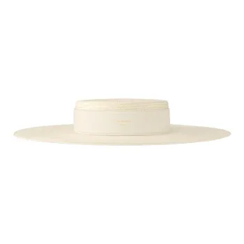 LOUIS VUITTON Straw Boxy Hat