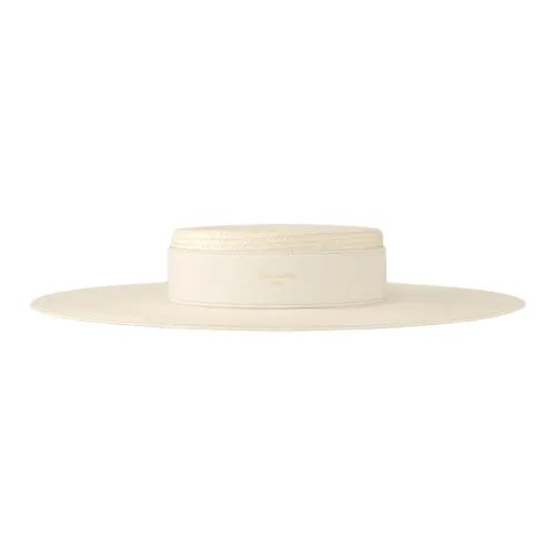 LOUIS VUITTON Straw Boxy Hat