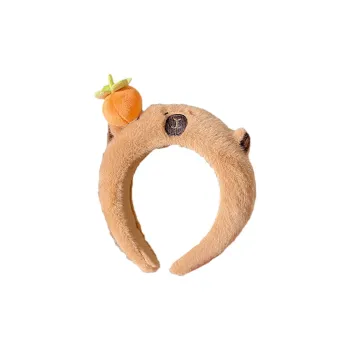 Yab Fabric Headbands Unisex Coffee