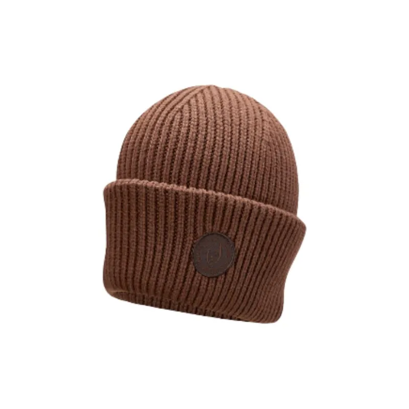 Skechers Beanies Unisex Dark Red Brown-1