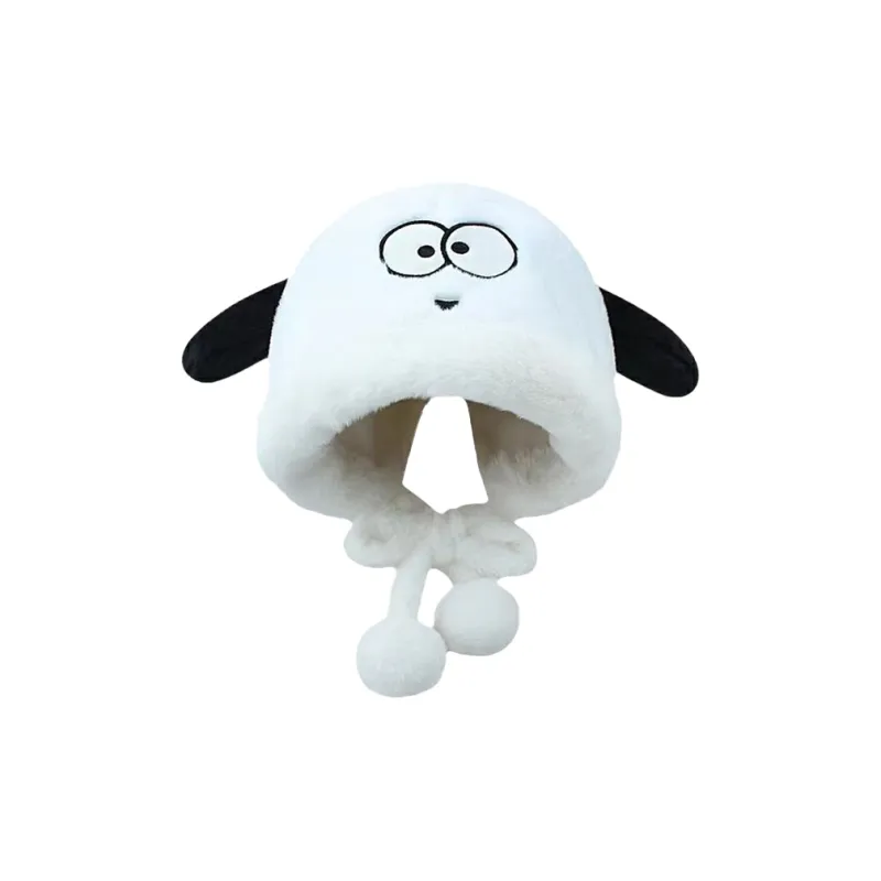 ASTAR HADES Faux Rabbit Fur Beanies Unisex-0